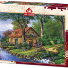Puzzle - Art puzzle - Liniște montană